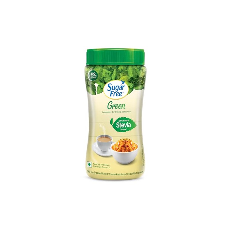 Sugarfree Green Powder, 200g