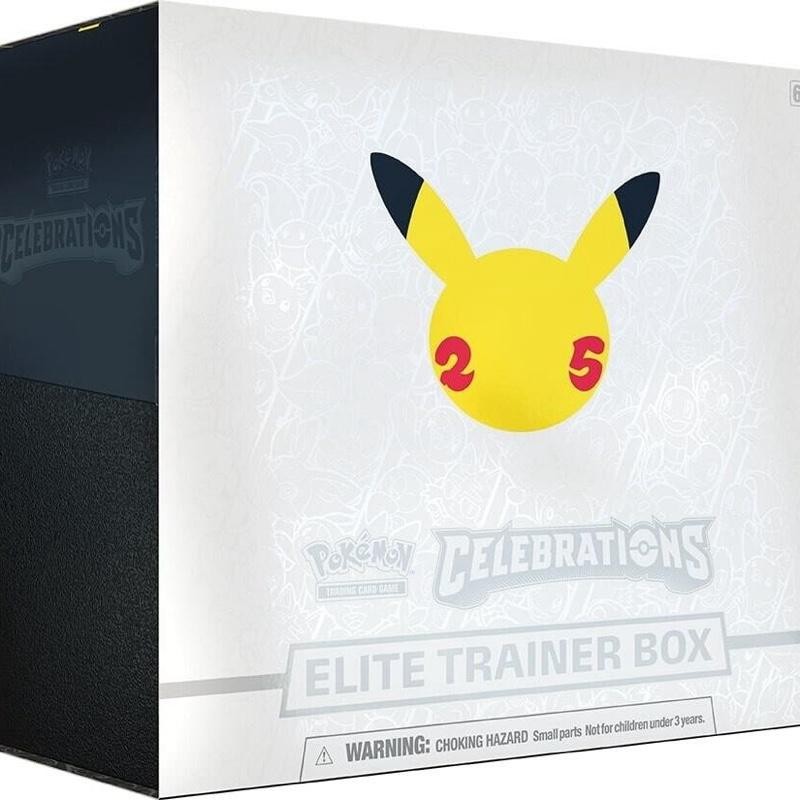 Pokemon Etb Elite Trainer Box Collection - Assorted Designs From