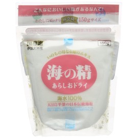 海の精 あらしおドライ 150g