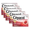 Cepacol Maximum Strength Throat Drop Lozenges, Cherry, 16 Count (Pack