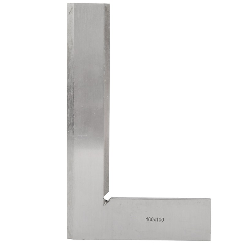 Knife Edge Ruler Stainless Steel Parts Marking 90° Square Industrial