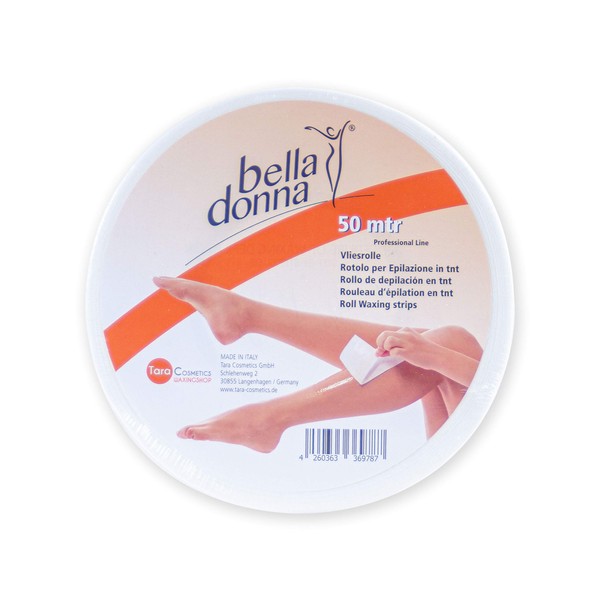 Bella Donna Waxing Strip Roll, 50 x 7 cm (L x W)