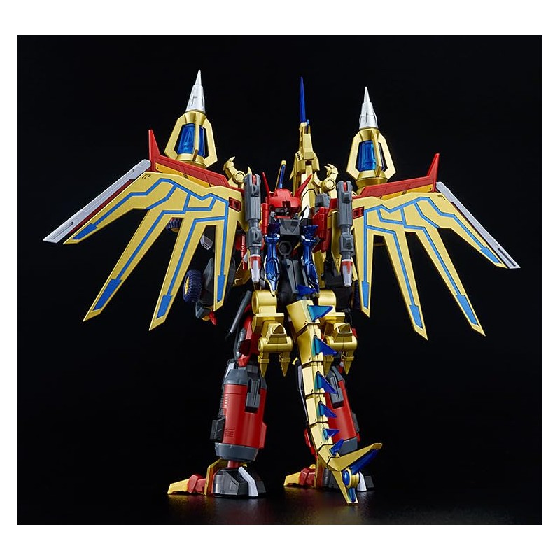 MODEROID "Gridman Universe" Rogue Keizel Gridman, Non-Scale, Buildable Plastic Model