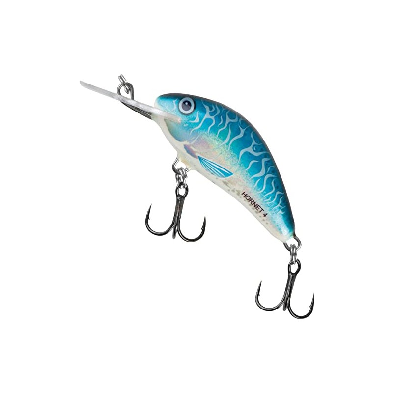Salmo Hornet Wobbler, Salmo Colours: Holo Super Break, Length /