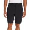 Eddie Bauer Men's Flex Waist Tech Short (Black,X-Large)