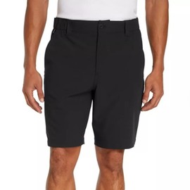 Eddie Bauer Men's Flex Waist Tech Short (Black,X-Large)