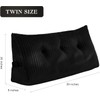 Large Headboard Pillow Headboard Wedge Pillow Bed Rest Reading Pillow