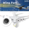 NUOTIE Antonov AN-225 Mriya 1/200 Scale Model Aircraft Kit 17.3