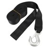Heavy Duty Winch Strap with Hook 3500lb Load Boat Trailer