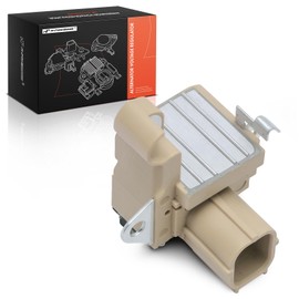 A-Premium 14.7V Alternator Voltage Regulator Compatible with Honda Accord 2008-2012, Accord Crosstour 2010, Pilot 2009-2015, Odyssey 2008-2017, Ridgeline & Acura MDX 2010-2013, TSX, TL, ZDX, RL