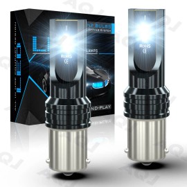 AQJ 2 SUPER LED Light Bulbs for Kubota tractor mower 31391-34360, 32530-91530 12v DV