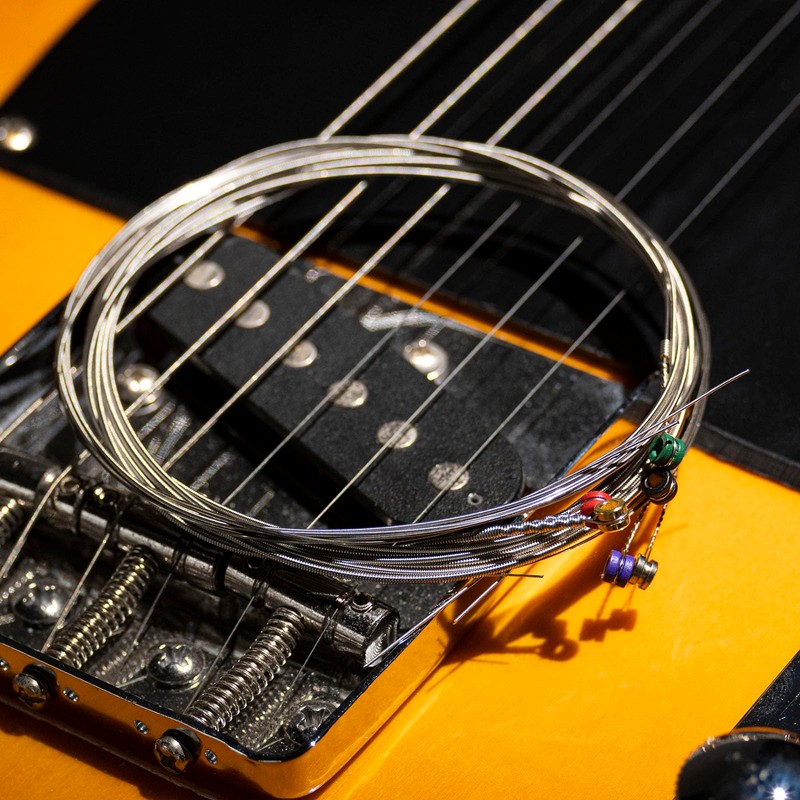 GZYUJIEMEDIA 6 Pieces Electric Guitar Strings Set, (String Gauge 10-52),