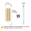 Yosenmi 118mm R7S LED Bulb 30W, 300W T3 Halogen Equivalent,