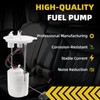 HXYBBGS 16700-HL3-A02 Fuel Pump Assembly Fuel Pump Module Assembly Fits