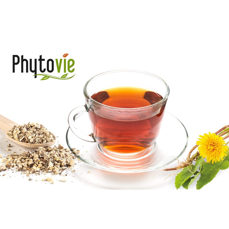 Organic Dandelion tea, Increase Bile Flow, treat digestive disturbances (indigestion)