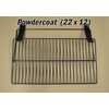 Smoke Daddy Powdercoat Foldable Front Shelf for Pellet Grills -