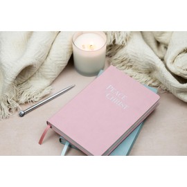 Prayer Journal: Peace in Christ – Guided Christian Journal for Daily Prayer, Reflection, and Gratitude – Strengthen Faith and Spiritual Growth