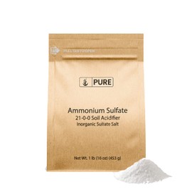 Pure Original Ingredients Ammonium Sulfate (1 lb) Soil Acidifier, Inorganic Sulfate Salt.