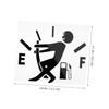 Mobestech 5sets Car Stickers Adorable Tank Decals Easy Application for