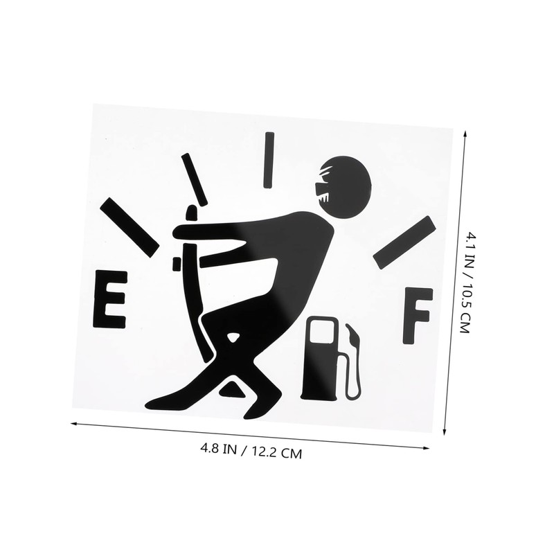 Mobestech 5sets Car Stickers Adorable Tank Decals Easy Application for