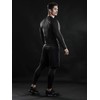 DRSKIN Men's Long Sleeve Compression Shirts Top Sports Workout Athletic