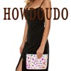 Lovdazzles K-Pop Theme Makeup Bag Cute Travel Cosmetic Bag
