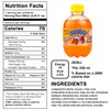 Chubby USA Soda 8.4 oz (250ml) 6 Pack (Orange)