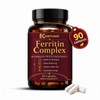 Ferritin Support Iron Supplement for Women, 90 Capsules