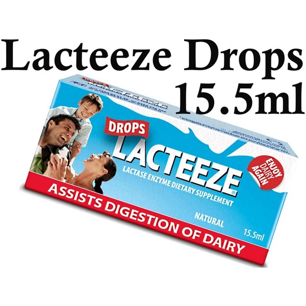 Lacteeze Drops ( 15.5ml ) ( Lactase Enzyme )