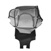 UINIEBOOM Driver Bottom Cloth Seat Cover, Replacement Dark Gray Driver