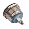 mxuteuk 22mm Momentary Push Button Switch Box Stainless Steel Metal