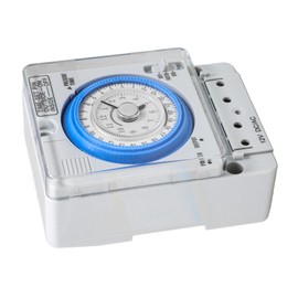 LIFKOME Precise Mechanical Timer for Kitchen and Home Timing Control Portable Energy Saving Design Easy to Use and Clean for Cooking and Charging