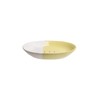 Tranquillo Rustic Oval Ceramic Soap Dish Yellow with Holes for