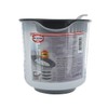 Dr. Oetker 1802 measuring cup with lid, gray, transparent, 1.4