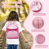 LJCZKA School Bags for Girls, Toddler Backpack Girls with Chest