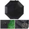 Meiyijia Voy Compact Folding Umbrella with UV Protection, Portable Umbrella