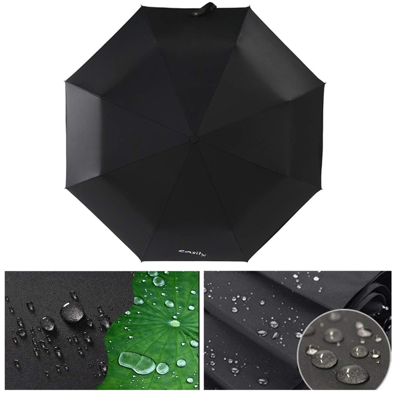 Meiyijia Voy Compact Folding Umbrella with UV Protection, Portable Umbrella