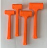 Dead Blow Hammer, Neon Orange, Spark and Rebound Resistant (2