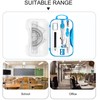 Geometry set, 10 pcs Compass for Geometry, Mathematical Geometry Set,
