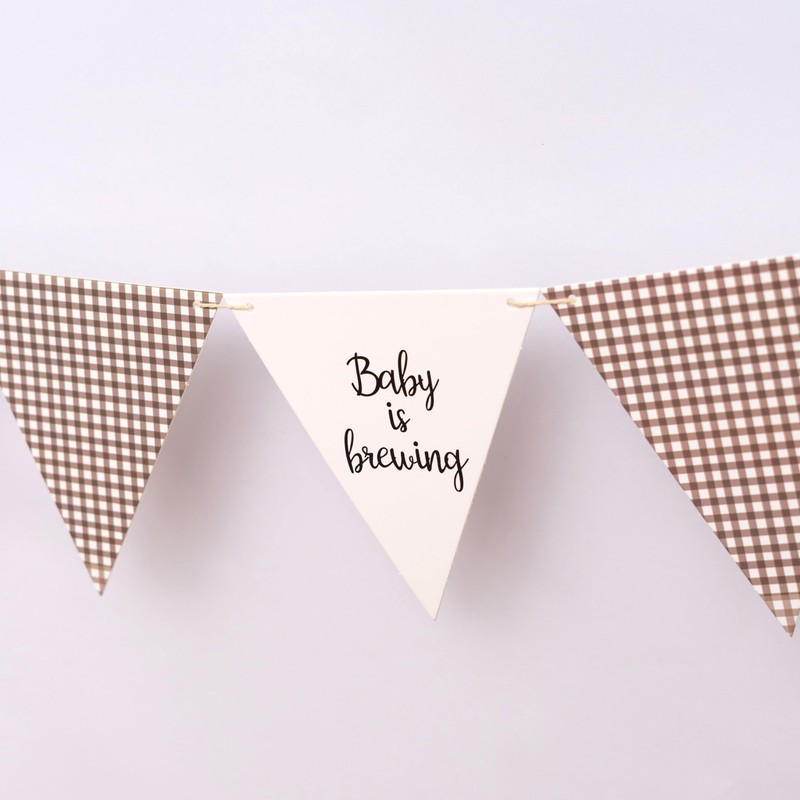Gostman Baby is Brewing Banner