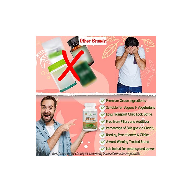 Ayushya Karneem (Karela Neem) Capsule, 60 Capsules, Natural, (Pack of