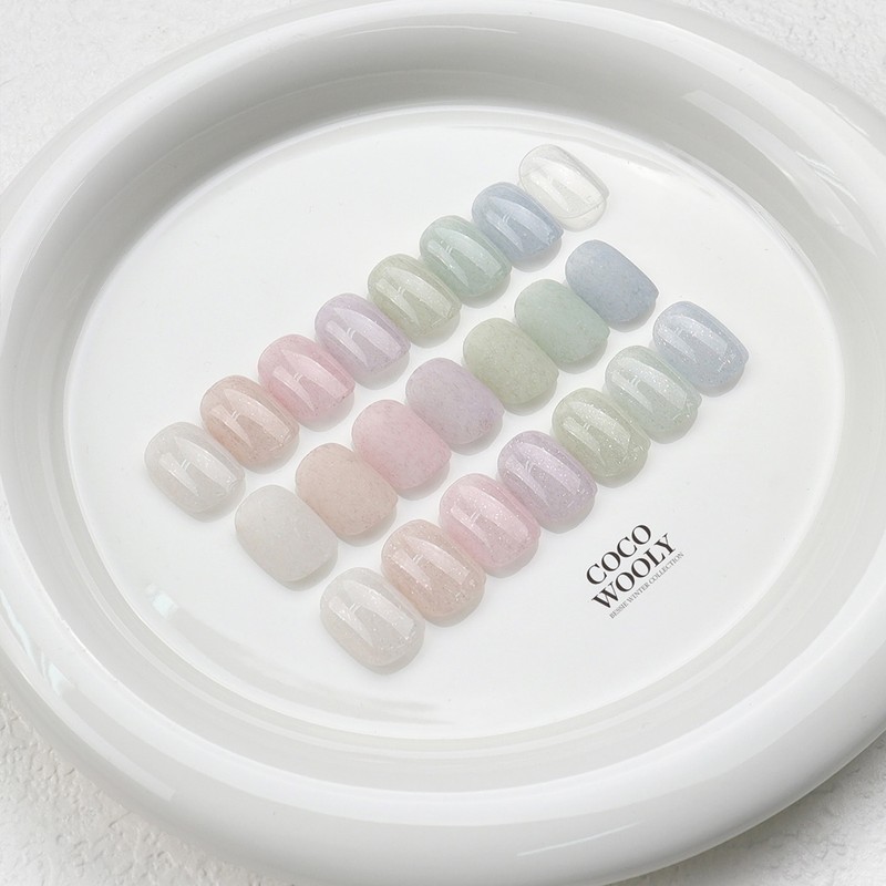 Bessie Cocouli 8-piece set Velvet Gel / 베씨 코코울리 8종