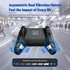 Jersonn Wireless Controller Compatible with PS4/Pro/Slim/PC, with Dual Vibration, 1200mAh