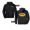 Mopar Vintage 1937-1947 Logo (Front/Back Print) Pullover Hoodie