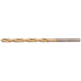 Draper Expert 3.0mm HSS Titanium Drill Bit | Metric-sized Tools | Manual and Electric Tip Drills | Heavy Duty Bits | 38828