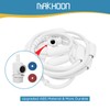 MAKHOON [Upgraded] Pool Cleaner Feed Hose Replacement for Zodiac Polaris