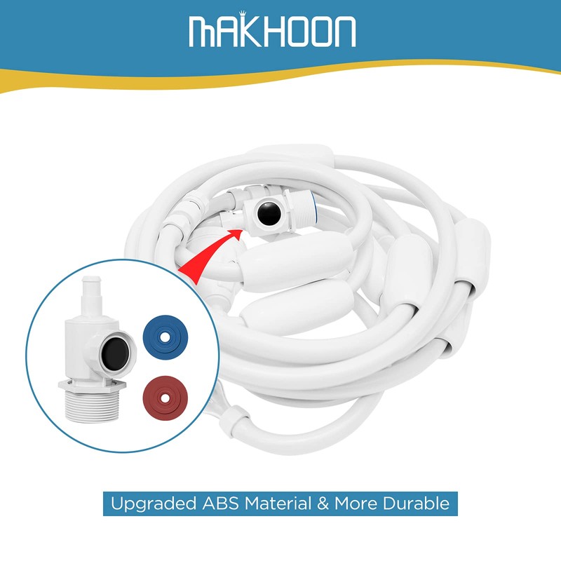 MAKHOON [Upgraded] Pool Cleaner Feed Hose Replacement for Zodiac Polaris
