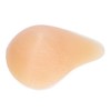 Spiral Shape Silicone Bra Insert Breathable Curved Back Soft Skin