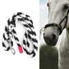 Horse Lead Rope Strong Braid Lead Rope with Thicker Alloy