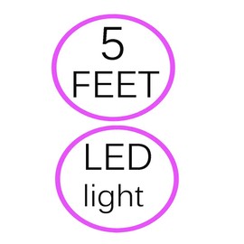 POWE-Tech AC Power Adapter for Summer Infant 02000 02000Z Baby Touch Video Color Monitor, 5 Feet, with LED Indicator